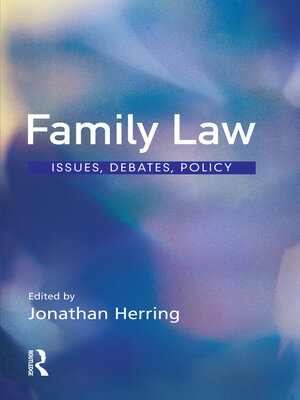 cover image of Family Law